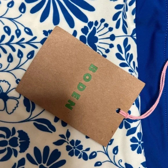 Boden Ithaca Halter Swimsuit Swim One Piece Women 14 NEW.   124 - Picture 3 of 5